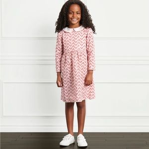 The Tiny Lottie Dress Posy Pink Cotton Size 7/8 (SOLD OUT)